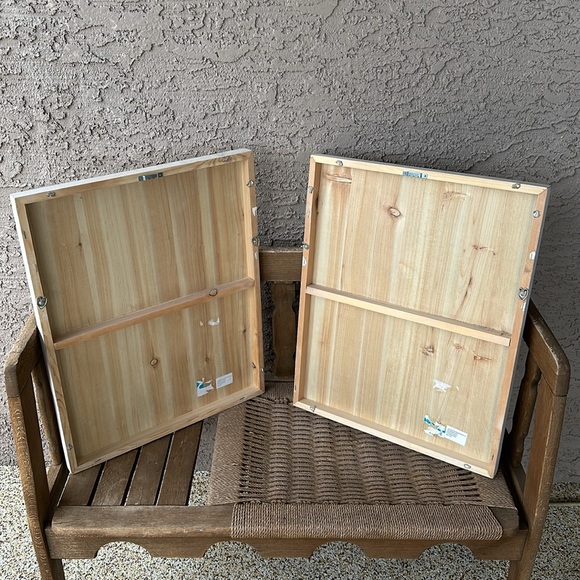 Wooden Potted Cactus Paintings - Picture 6 of 15